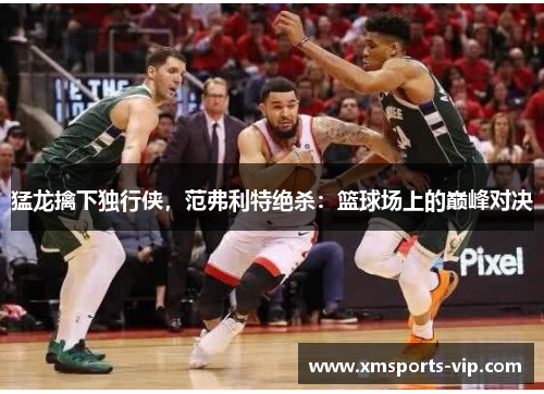 猛龙擒下独行侠，范弗利特绝杀：篮球场上的巅峰对决